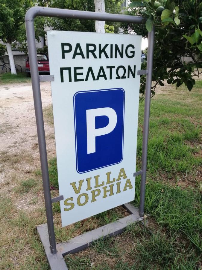 Villa Sophia Mytikas  Exterior photo